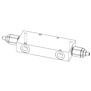 Overcenterventil Dobbelt