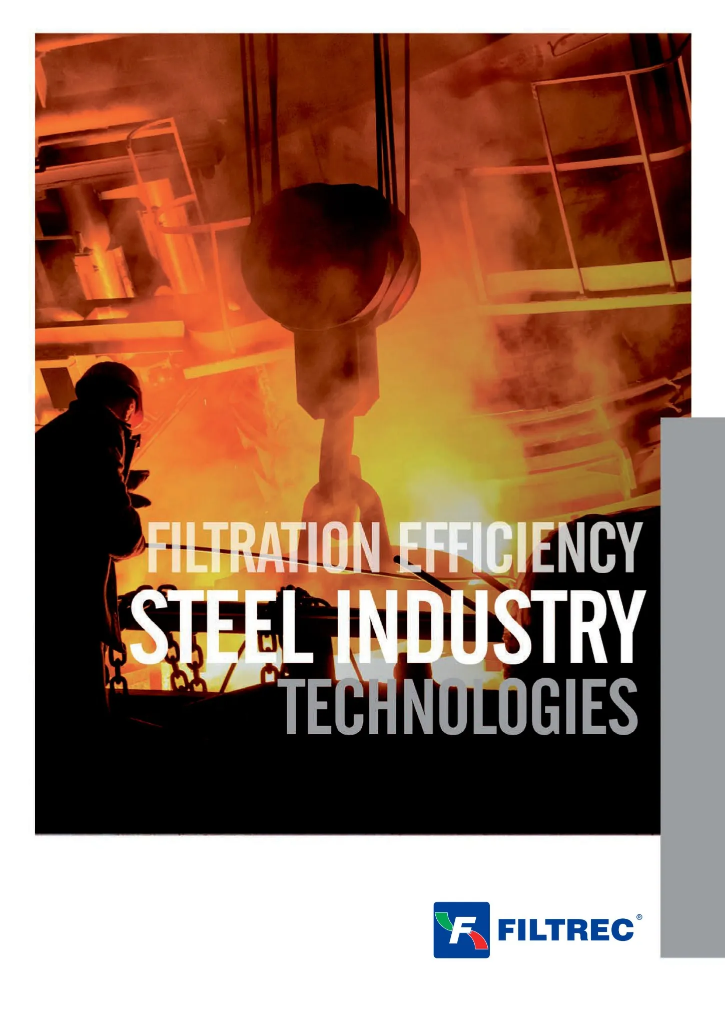 Filtrec filtre til st&aring;lindustri &ndash; brochure