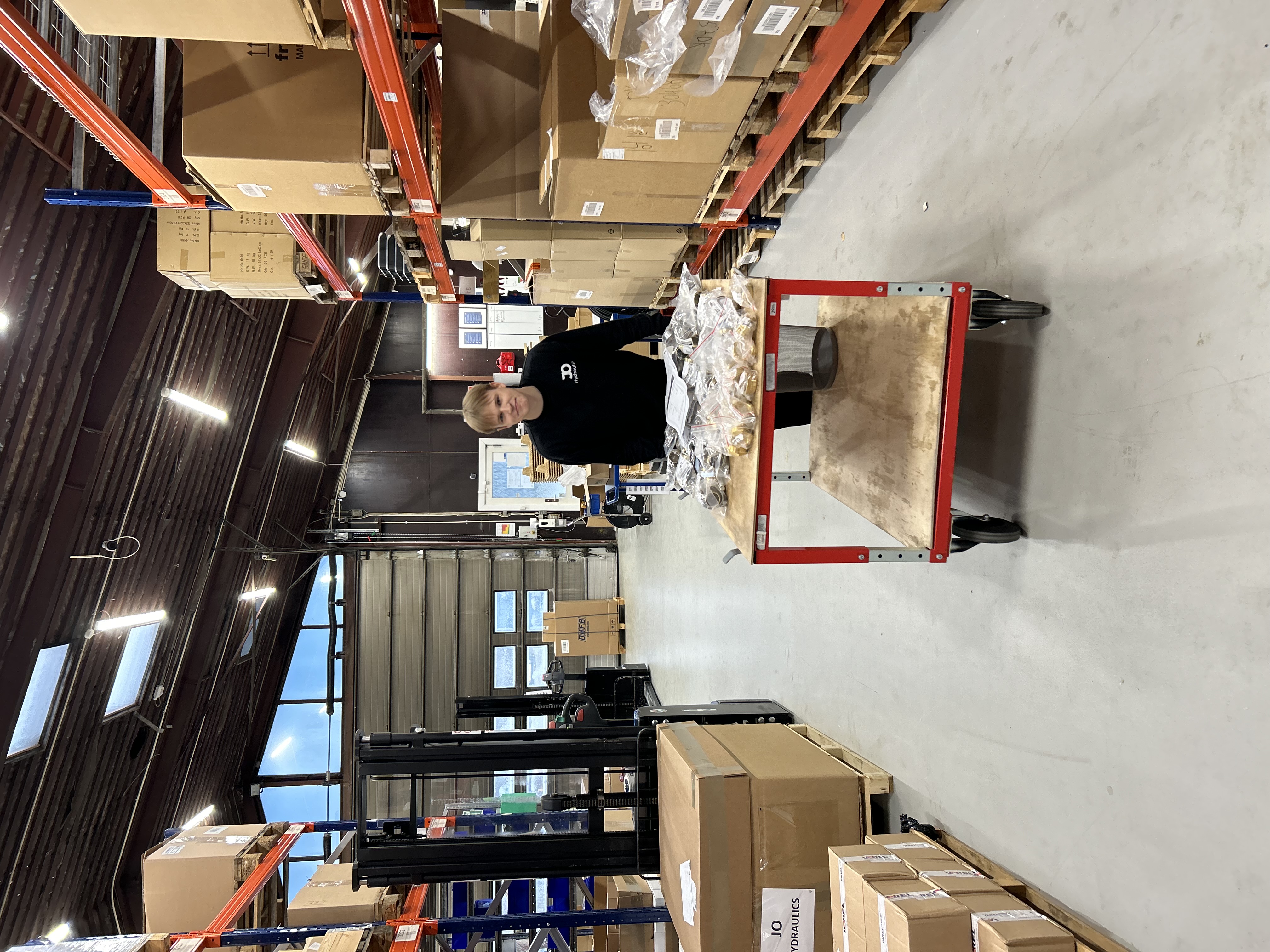 JO Hydraulics &ndash; S&oslash;g job hos os