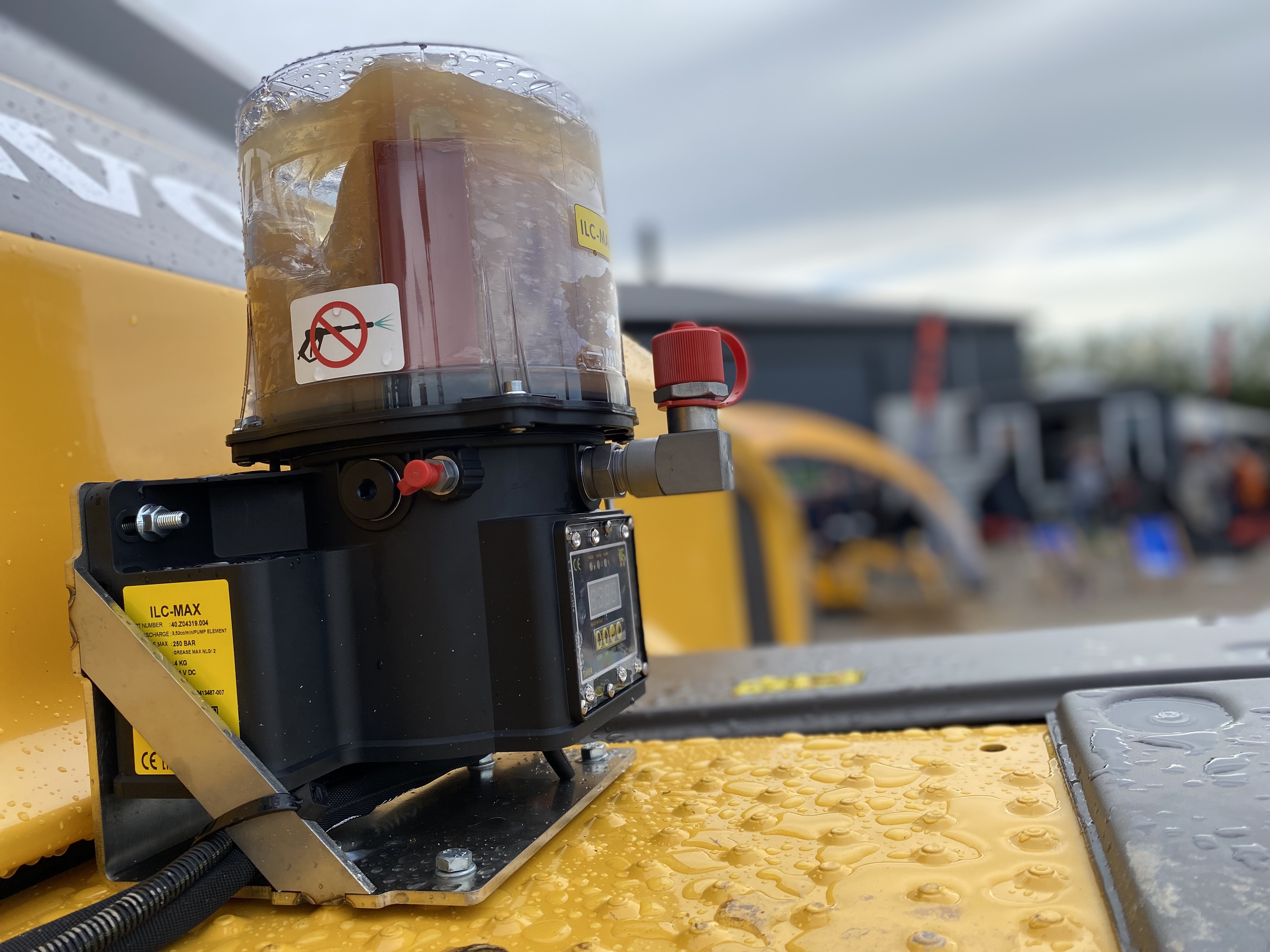 JO Hydraulics &ndash; Centralsm&oslash;ring til entrepren&oslash;rmaskiner