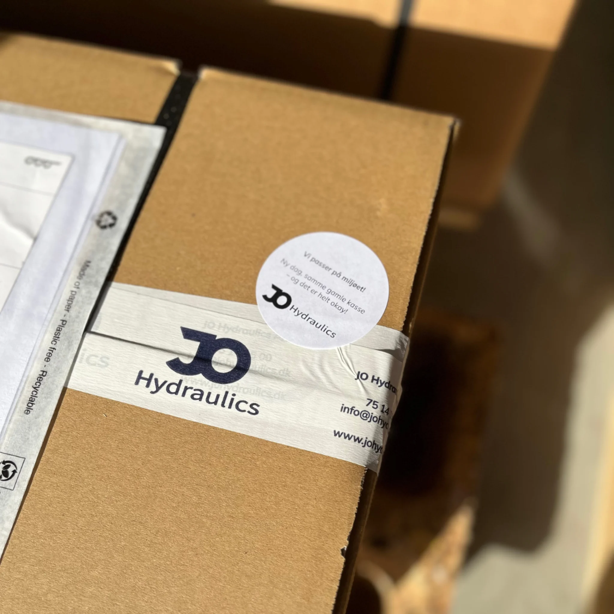 JO Hydraulics &ndash; p&aring;lidelig levering af hydraulikkomponenter til danske virksomheder