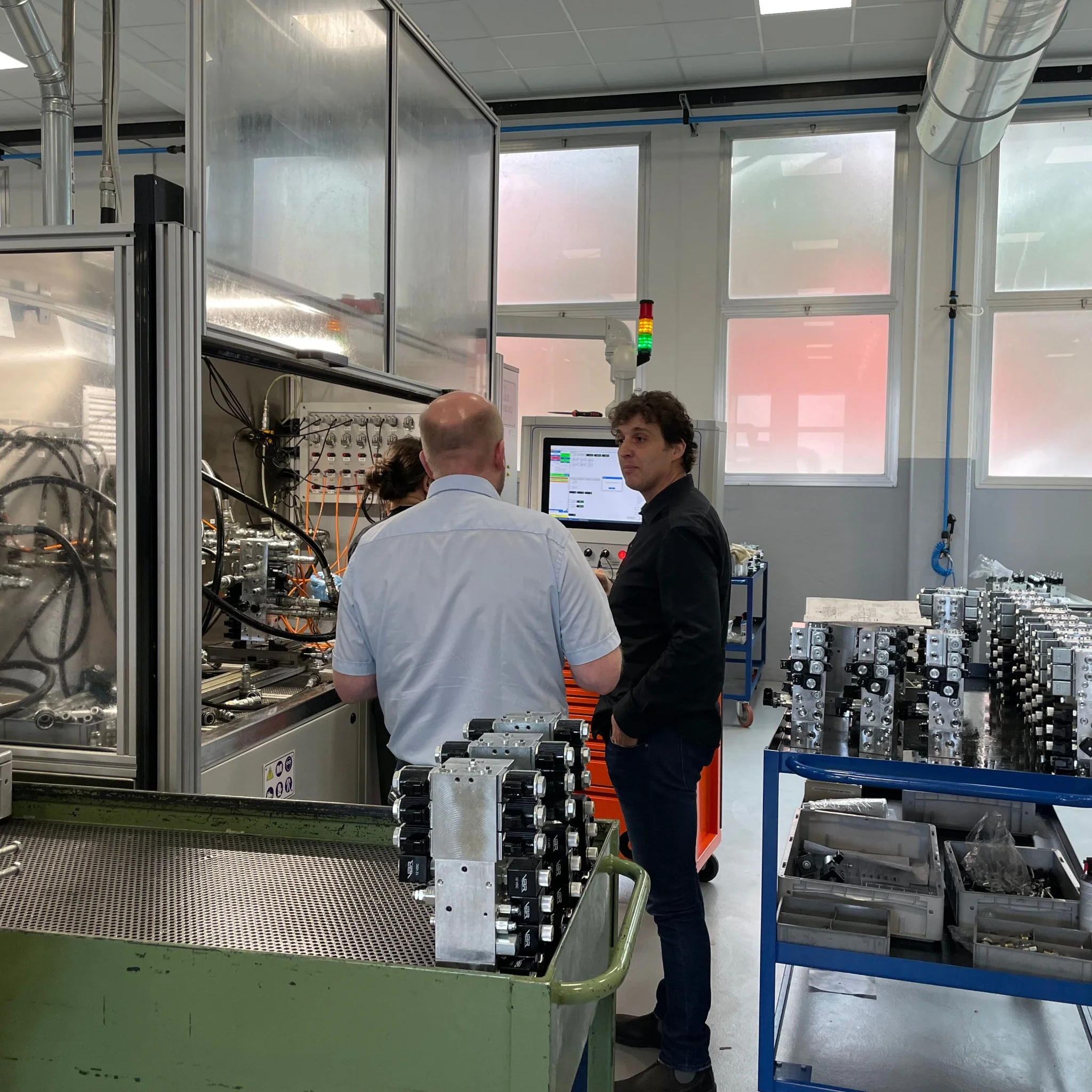 JO Hydraulics samarbejder med st&aelig;rkt netv&aelig;rk af europ&aelig;iske hydraulikleverand&oslash;rer