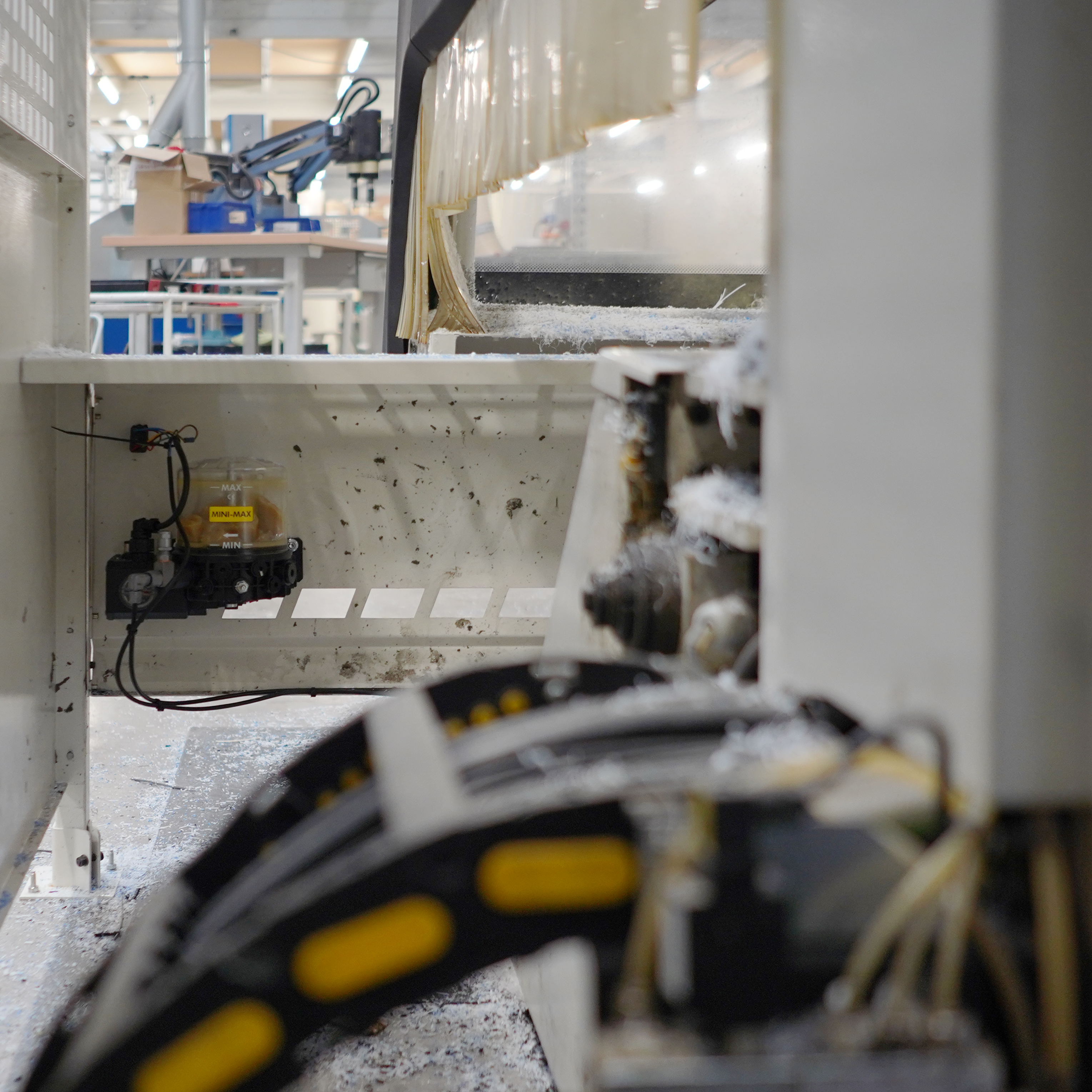 Centralsmøring til industrien