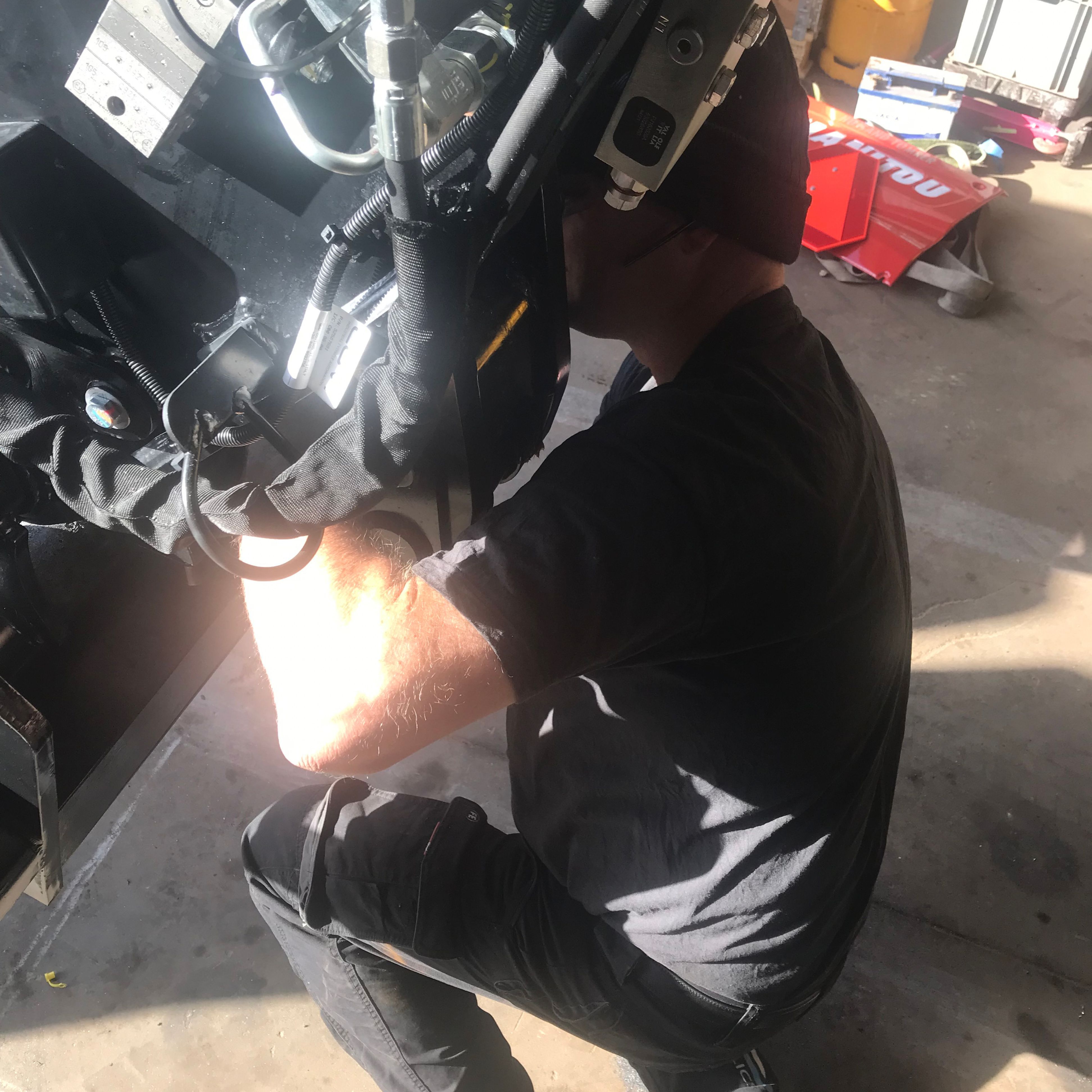 JO Hydraulics – Kvalitetstjek af centralsmøring