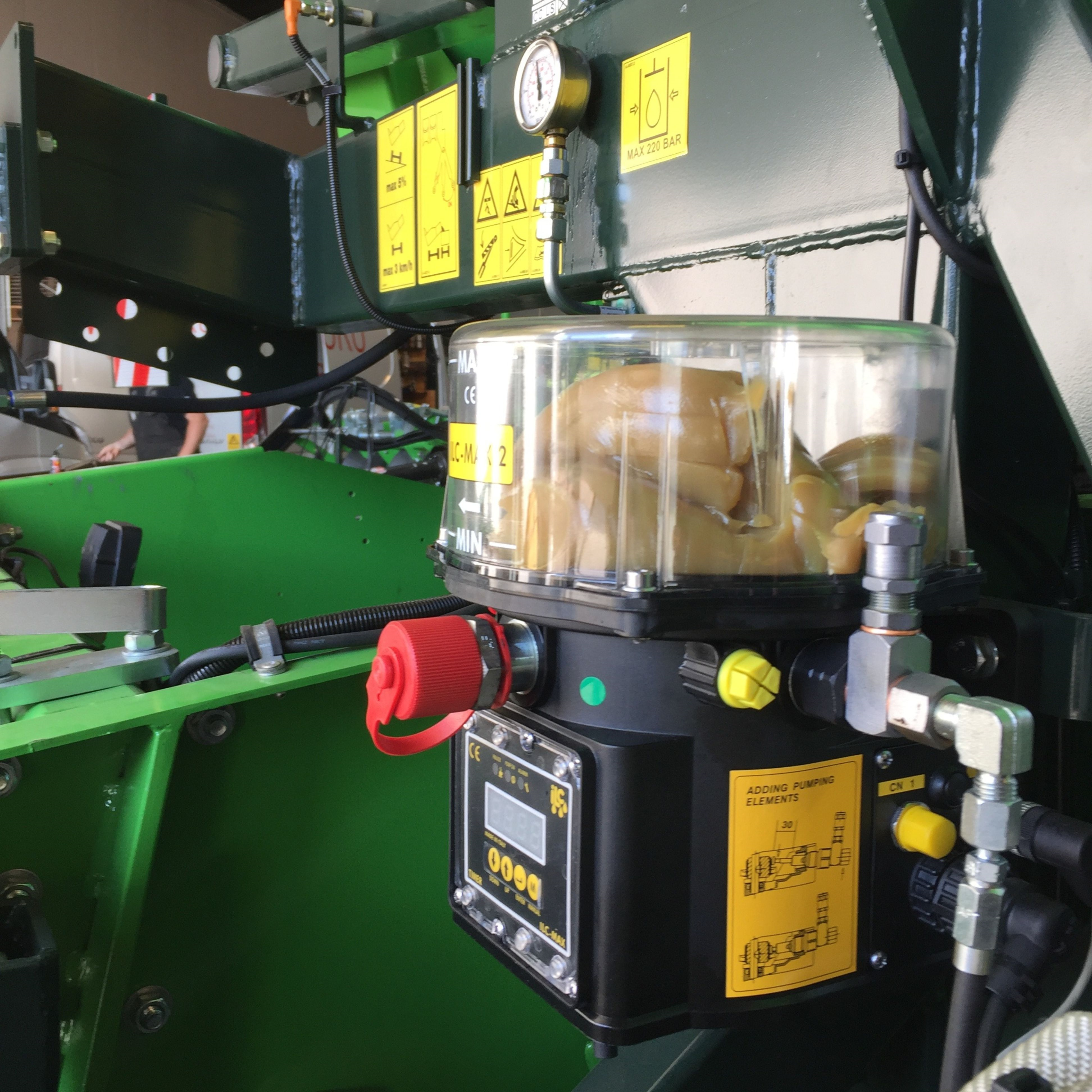 JO Hydraulics – Vedligeholdelse af centralsmøring