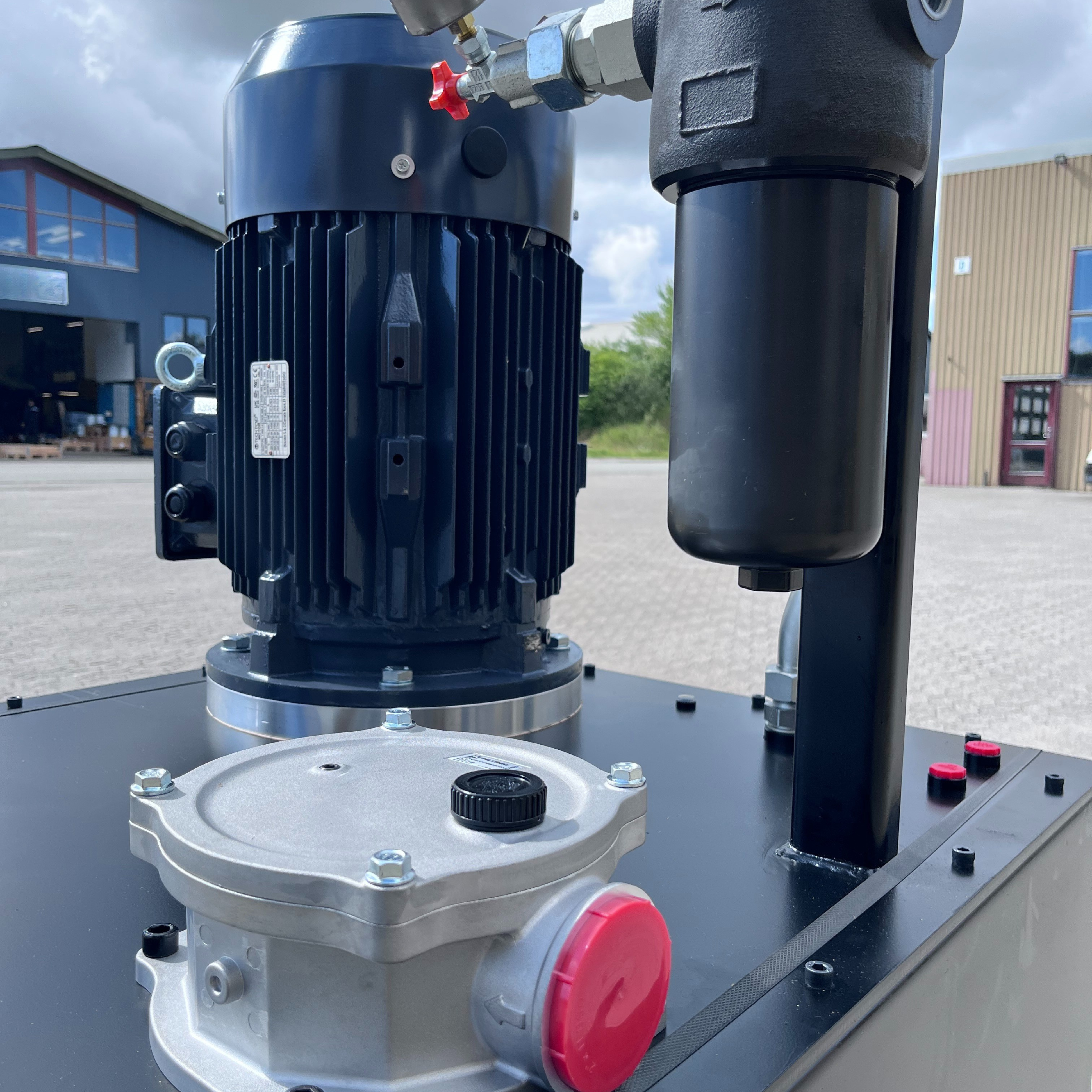 JO Hydraulics – Stabile og driftssikre hydraulikløsninger