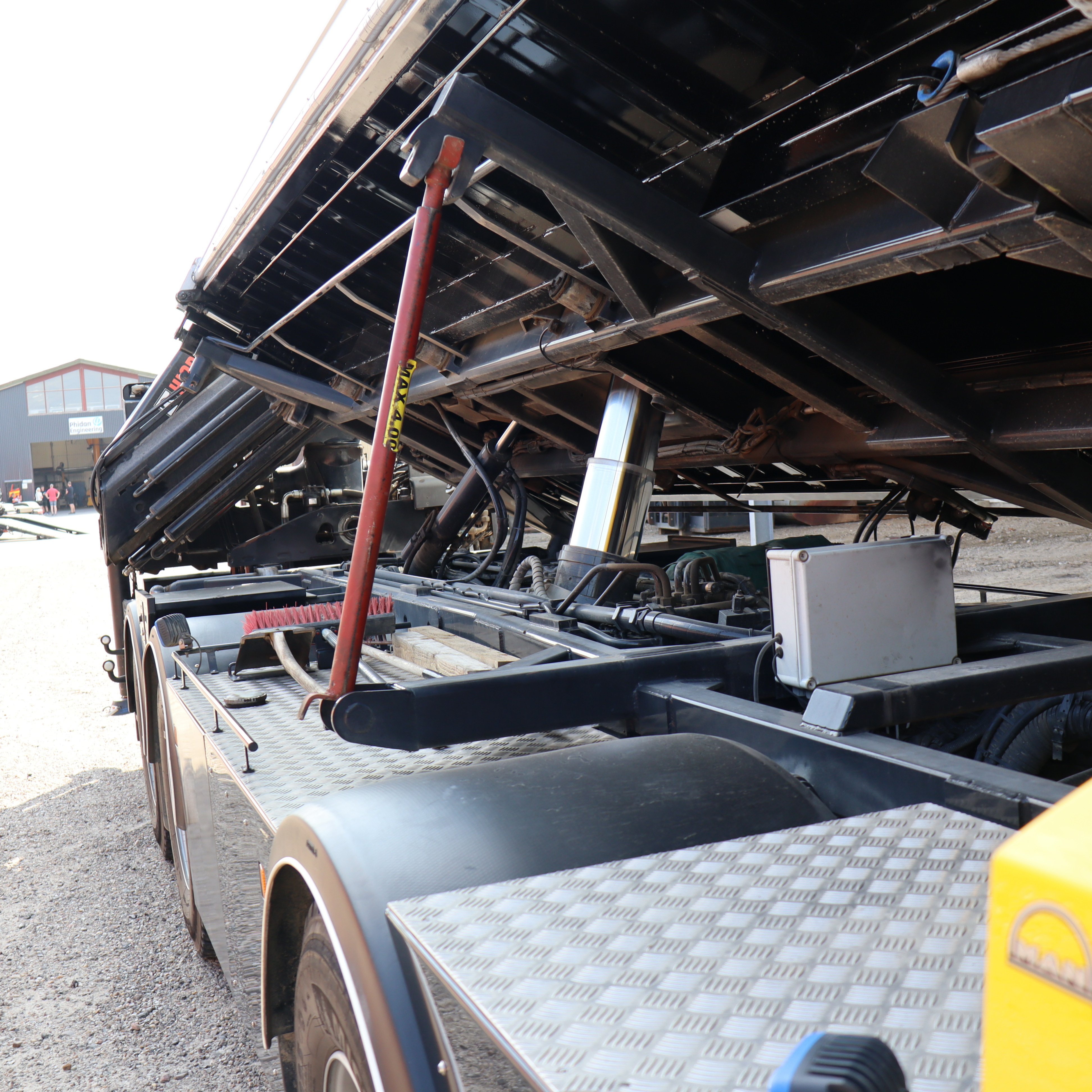 JO Hydraulics &ndash; Hydraulik og centralsm&oslash;ring til lastbiler