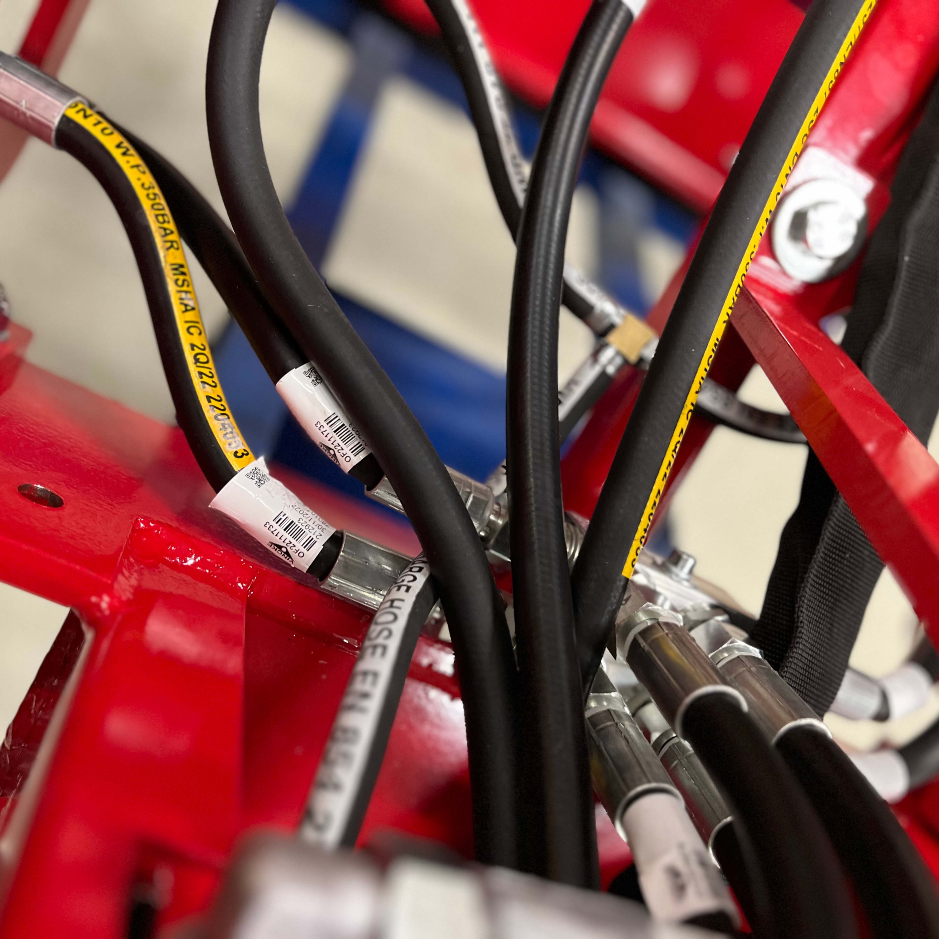 JO Hydraulics &ndash; Slanger og fittings