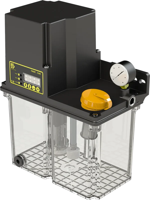 Volumetrisk PDI-system &ndash; ILC