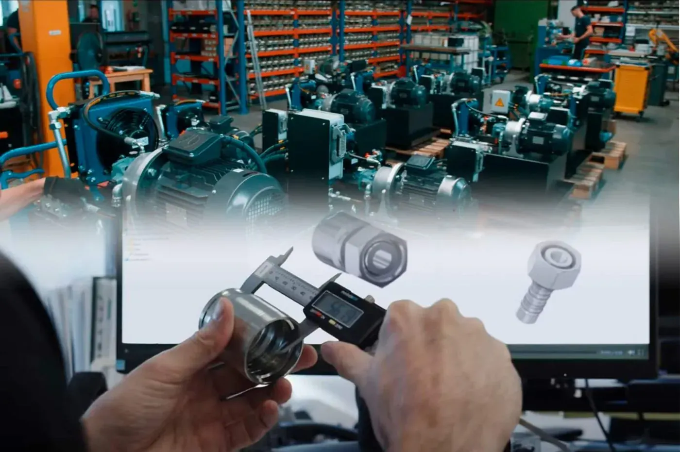 Vincke – produktion