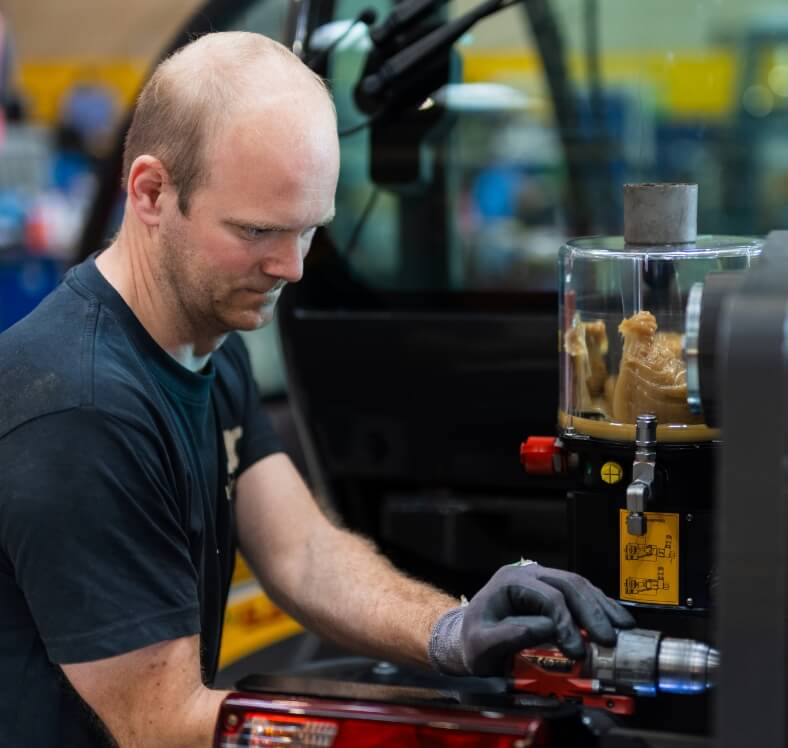 Test af sm&oslash;ringssystem