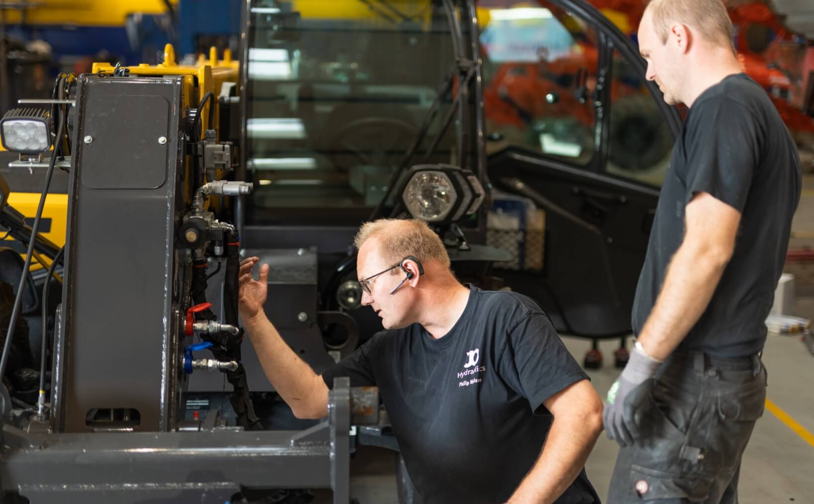 JO Hydraulics &ndash; Medbyg centralsm&oslash;ring