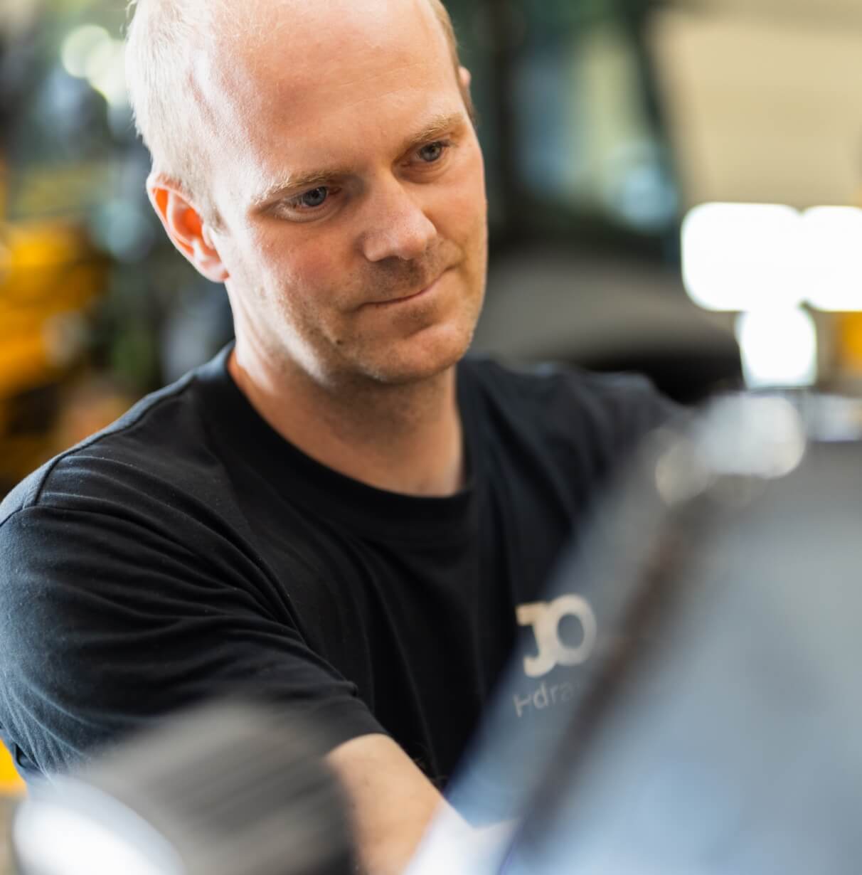 JO Hydraulics &ndash; mont&oslash;rjob