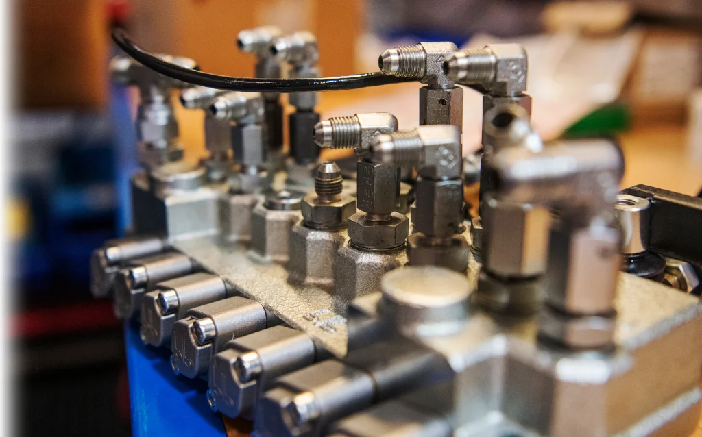 Hydraulikkomponenter og systemer fra JO Hydraulics