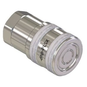 FlatFace Serie 71 Rustfri Hun