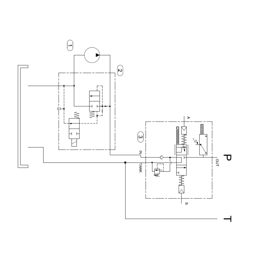 Tip & Saltspreder LS &ndash; Diagram