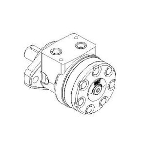 Orbital motor MGLR 125 A25