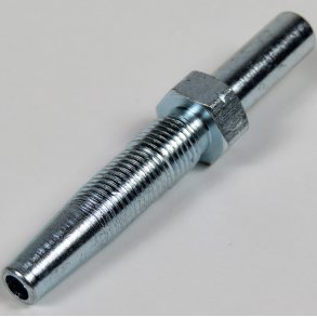 Slangestuds lige 8mm, L1=22