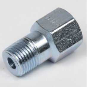 Nippelmufe 1/8 x 1/8 x23mm