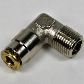 Lynfitt. fast vinkel 1/8  4 mm slange