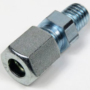 Forskruning Lige  6LL M8x1,25