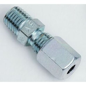 Forskr. Rustfri Lige 8mm M10x1