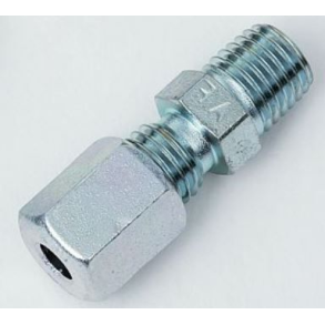 Forskruning lige 8LL M6x1