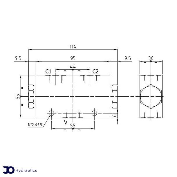 Flowdivider Combiner