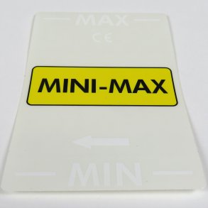 Min-Max Label for ILC Mini Max