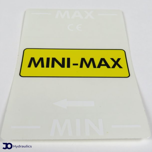 Min-Max Label for ILC Mini Max