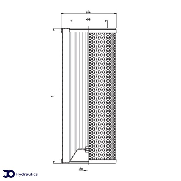 Filterelement 10 micron