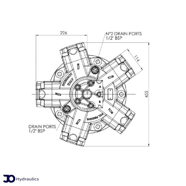 Hydraulic Radial Piston Motor