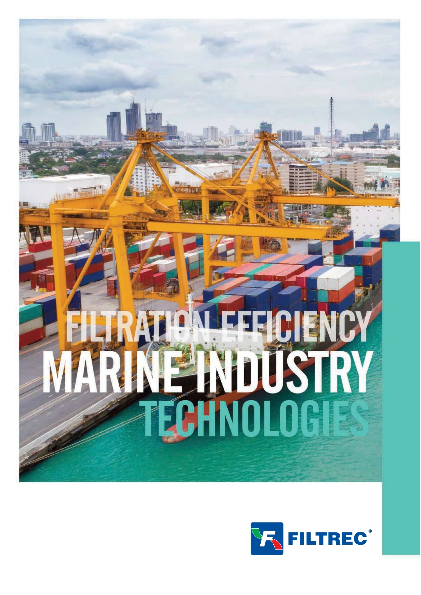 Filtrec filtre til marine &ndash; brochure