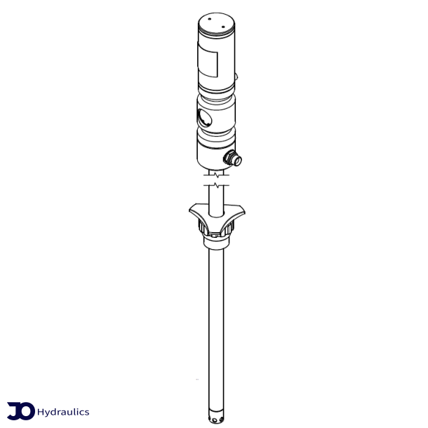 Pakningsst for olie pumpe mod.608