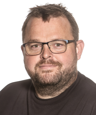 Jesper Odgaard &ndash; lagermedarbejder hos JO Hydraulics