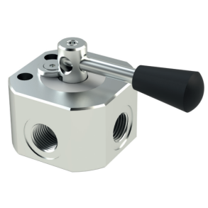 3/2 vejs ventil manuel