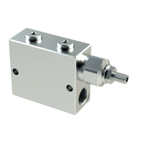 Sekvensventil ikke kompenseret