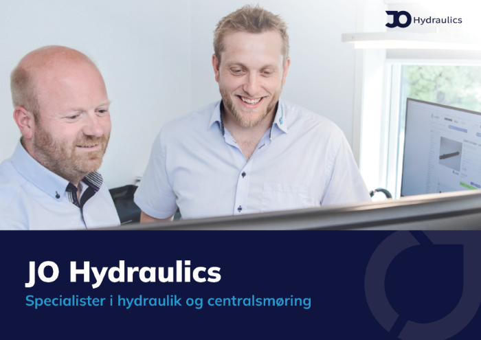 JO Hydraulics - din samarbejdspartner på hydraulik og centralsmøring