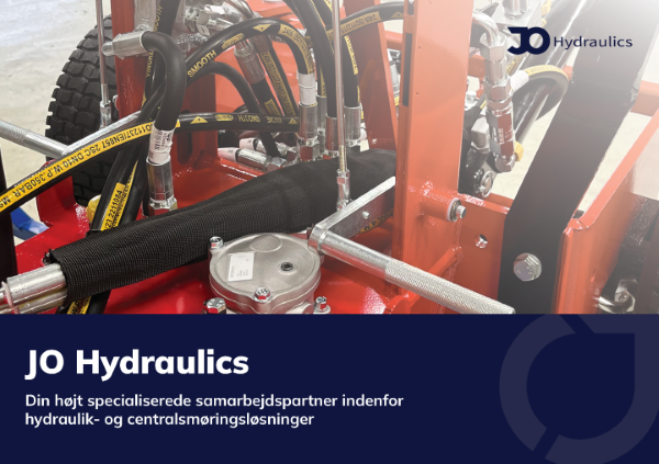 JO Hydraulics - Hydraulik og centralsmøring til kokurrencedygtige priser