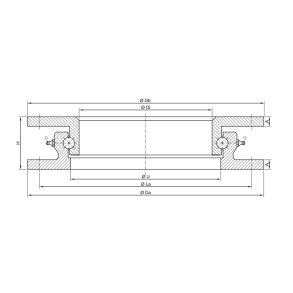 Drejekrans uden t�nder