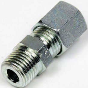 Forskruning lige L6 - 10x1 mm