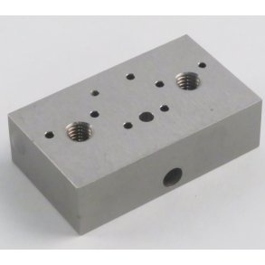 Endeelemenet MX-I Rustfri