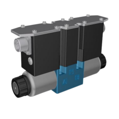 Cetop 3 / NG6 Proportional ventil