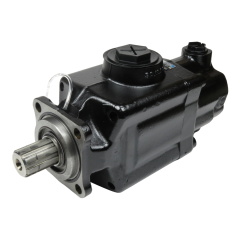 Dobbelt stempelpumper