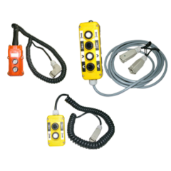 El-styring Med Kabel 12-400V