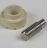 Gevindbolt 6x15 mm inkl. keramikring