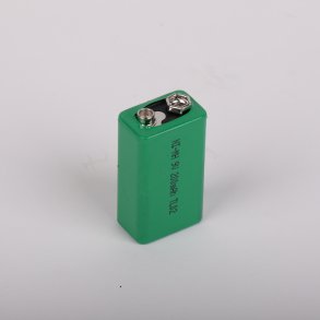 Genopladelig 9V NIMH batteri