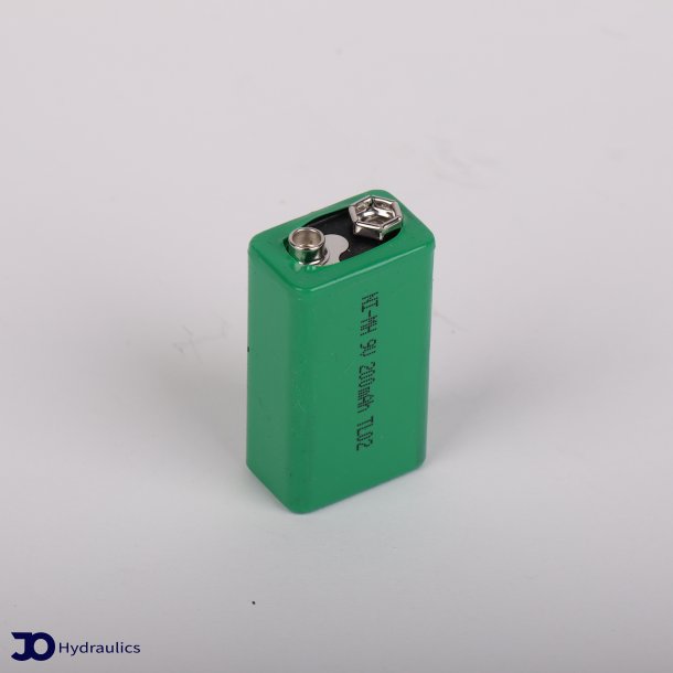 Genopladelig 9V NIMH batteri