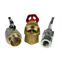 Kuglehaner & Skydeventiler