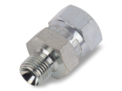 Lige indskruning med oml&oslash;ber BSP